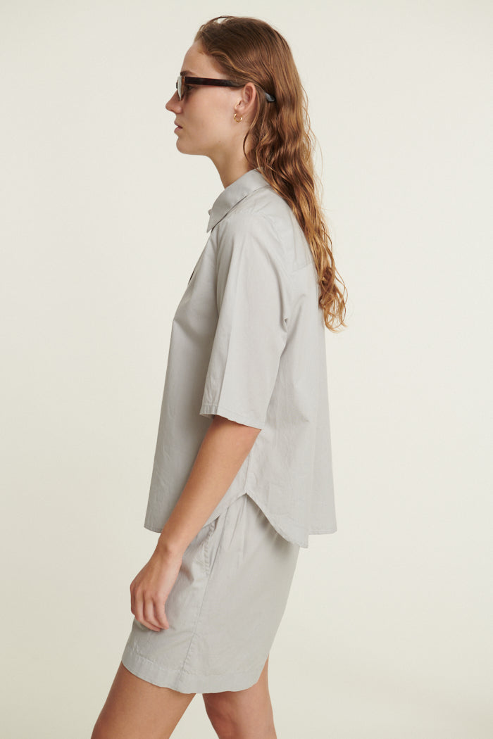 Basic Apparel Silje SS Shirt Shirts 436 High rise